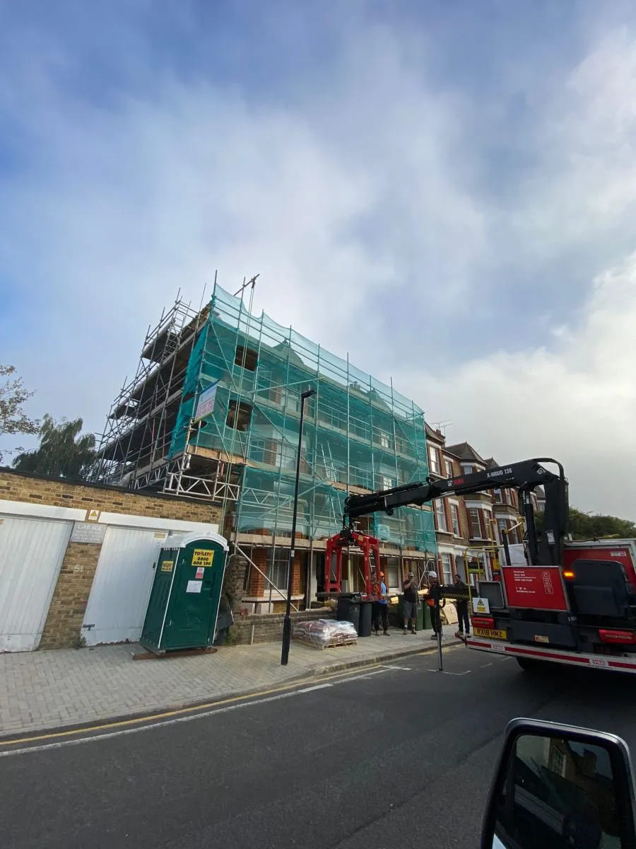 Roofing work South London