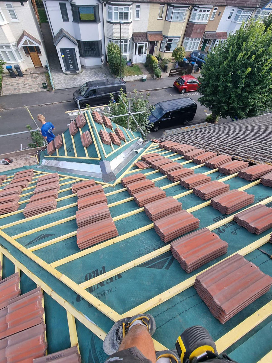 Roofing and building work Wimbledon